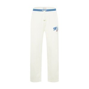 Tommy Jeans Nohavice  biela / zmiešané farby