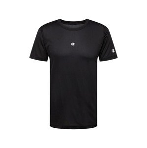 Champion Authentic Athletic Apparel Tričko  čierna / svetlosivá