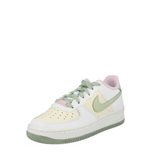 Nike Sportswear Tenisky 'AIR FORCE 1 LV8'  svetložltá / svetlozelená / biela