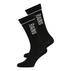 RAINS Ponožky  sivá / čierna / biela
