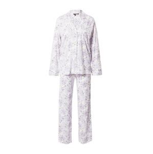 Lauren Ralph Lauren Pyžamo  fialová / levanduľová / biela