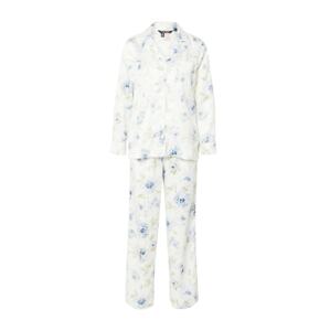 Lauren Ralph Lauren Pyžamo  modrá / azúrová / zelená