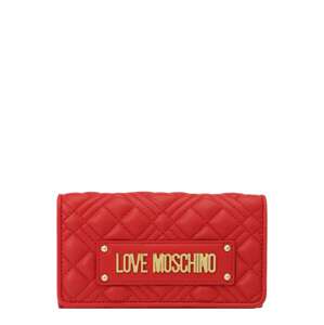 Love Moschino Peňaženka 'ROSSO'  zlatá / červená