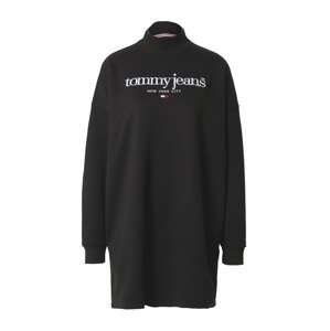 Tommy Jeans Šaty  červená / čierna / biela