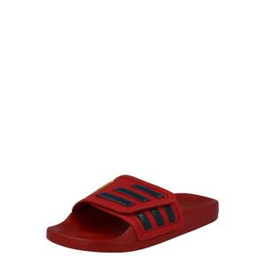 ADIDAS SPORTSWEAR Plážové / kúpacie topánky 'Adilette '  tmavomodrá / žltá / červená