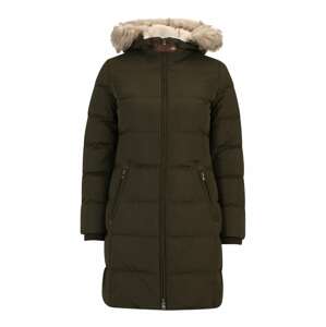 Lauren Ralph Lauren Petite Zimný kabát  tmavozelená