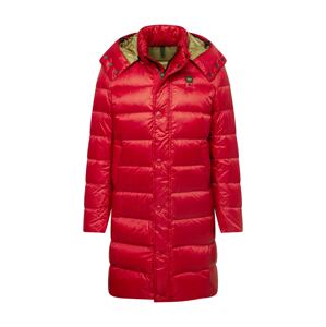 Blauer.USA Zimný kabát 'IMPERMEABILE'  horčicová / červená / čierna