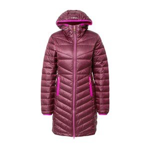 ICEPEAK Prechodná bunda 'BENHAM'  ružová / burgundská / biela