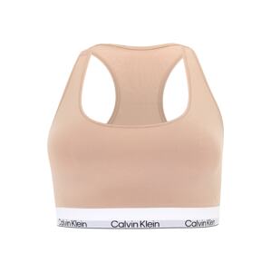 Calvin Klein Underwear Podprsenka  béžová / biela