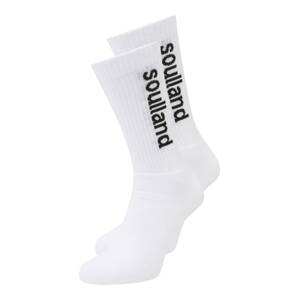 Soulland Ponožky 'Jordan'  čierna / biela