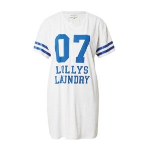 Lollys Laundry Oversize tričko 'Lumias'  sivá melírovaná / tmavomodrá