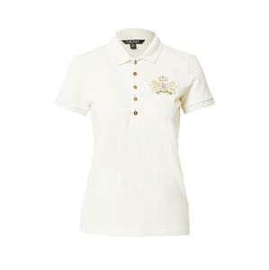 Lauren Ralph Lauren Tričko 'KIEWICK'  krémová / zlatá