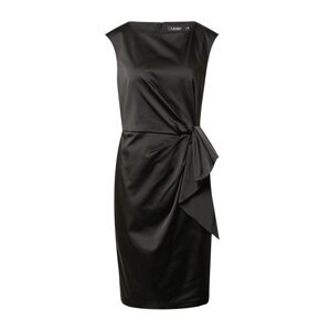Lauren Ralph Lauren Kokteilové šaty 'VANDISSA'  čierna