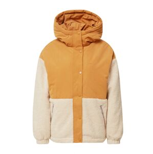 mazine Zimná bunda 'Laine'  oranžová / púdrová