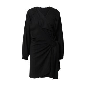 IRO Kokteilové šaty 'HOLME'  čierna