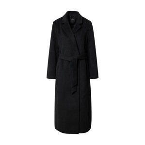GUESS Prechodný kabát 'DIAMANTE'  čierna