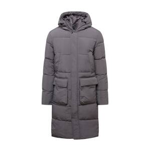 BURTON MENSWEAR LONDON Zimný kabát  tmavosivá