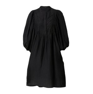 BRUUNS BAZAAR Košeľové šaty 'Sarine'  čierna