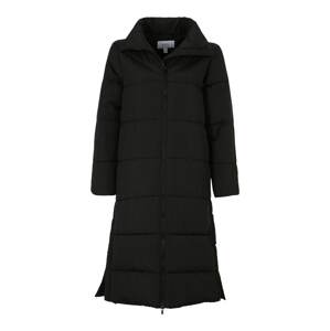 Vila Petite Zimný kabát  čierna