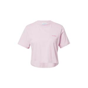 COLUMBIA Funkčné tričko 'North Cascades'  svetlomodrá / pastelovo fialová / tmavofialová / ružová
