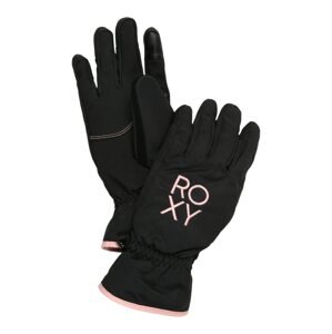 ROXY Športové rukavice 'FRESHFIELDS'  ružová / čierna