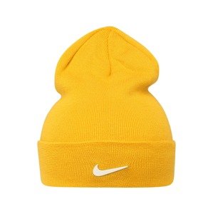 Nike Sportswear Čiapky  žltá / biela