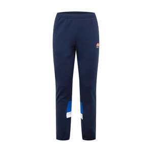 ELLESSE Športové nohavice 'Markios'  modrá / námornícka modrá / oranžová / biela