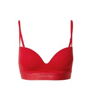 Calvin Klein Underwear Podprsenka  červená / zlatá