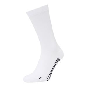 J.Lindeberg Športové ponožky  biela / čierna