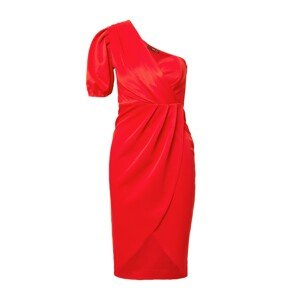TFNC Kokteilové šaty 'SANA'  červená