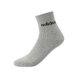 ADIDAS SPORTSWEAR Športové ponožky  sivá / čierna