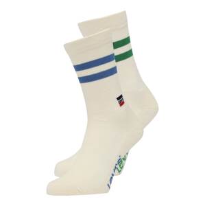 LEVI'S Ponožky  modrá / zelená / biela