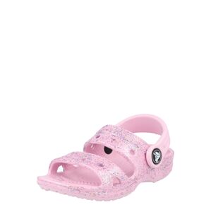 Crocs Sandále  zmiešané farby / ružová