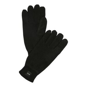 Only & Sons Prstové rukavice  čierna / biela