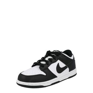 Nike Sportswear Tenisky 'Dunk'  čierna / biela