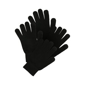 ONLY Prstové rukavice 'MAGIC'  čierna