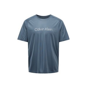 Calvin Klein Sport Funkčné tričko  tmavomodrá / biela