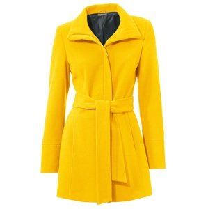 heine Prechodný kabát  citrónová žltá