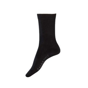 FALKE Ponožky 'Family'  sivá / čierna